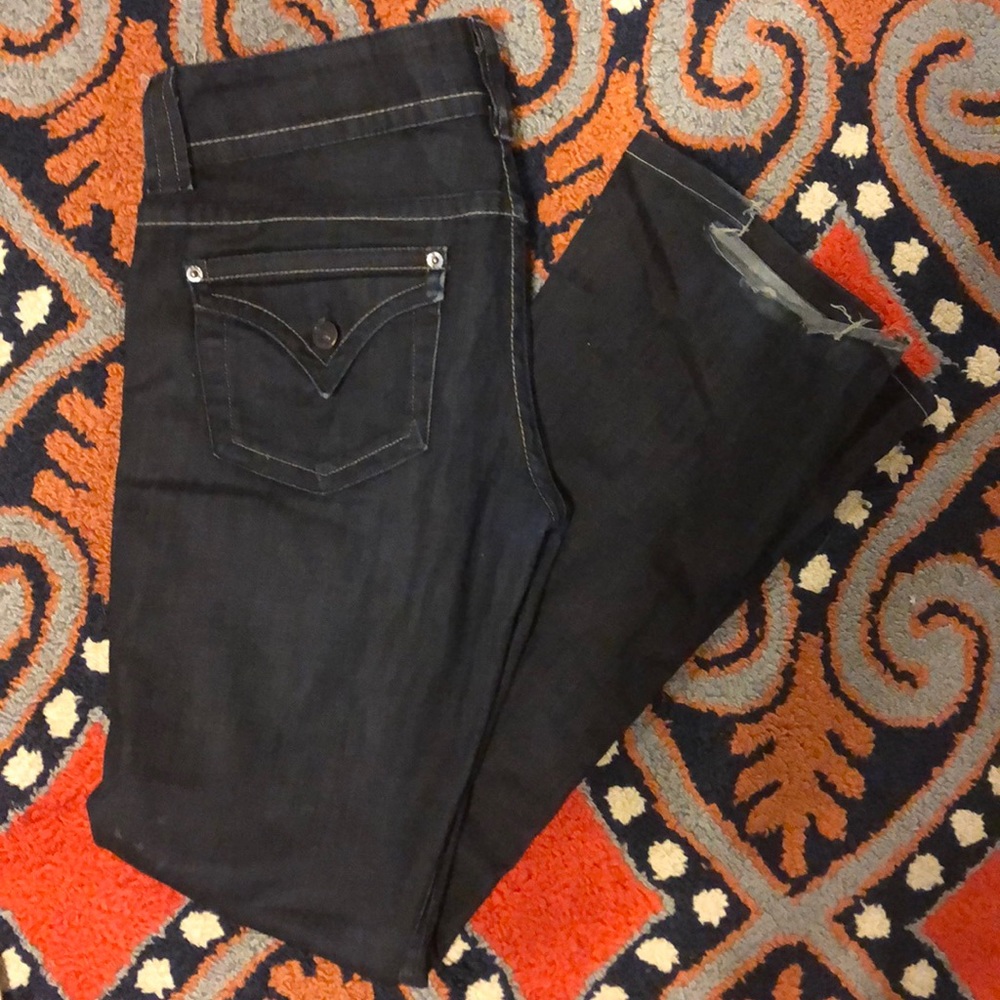 Hudson Bootcut Jeans Size 28